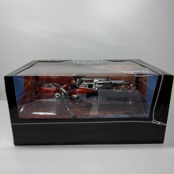 NIB * Sealed 1999 Mattel 26132 Fatboy Harley Davidson Motorcycle for Barbie - Picture 8 of 10